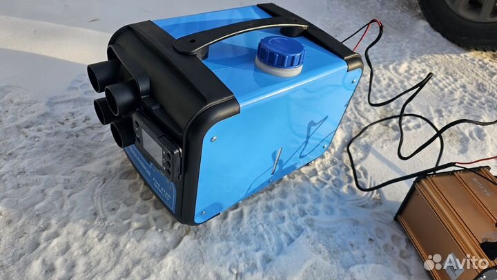 Автономка 12 вольт для рыбалки и обогрева дачи