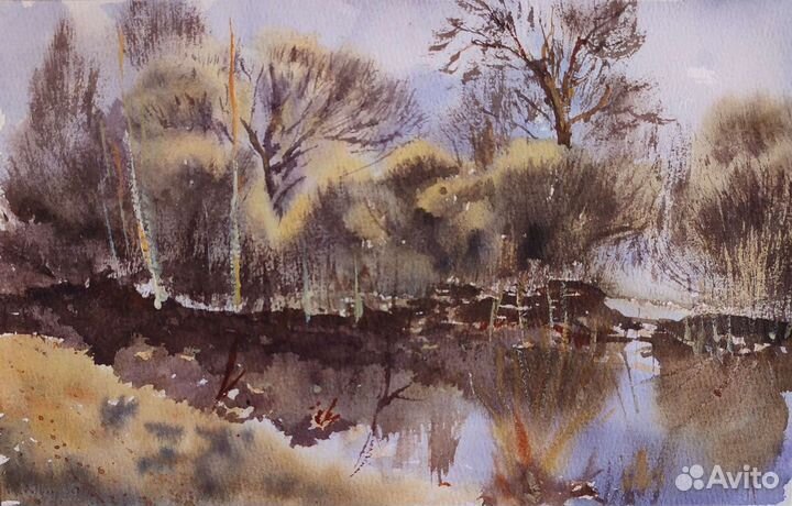 Акварельные картины