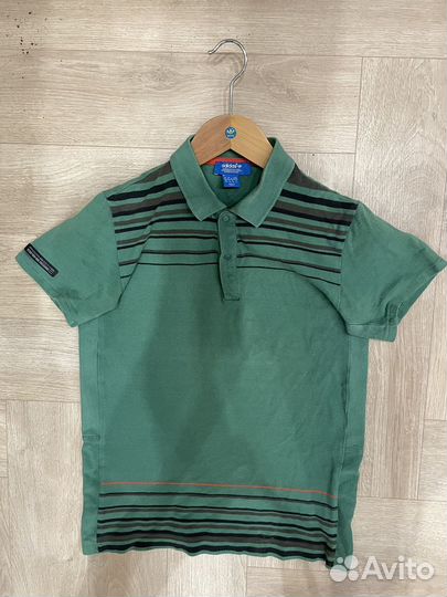 Поло Adidas Original Porsche, оригинальная