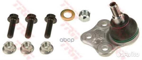 Шаровая опора renault megane III 08-14/fluence