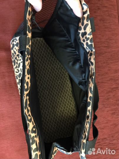 Сумка переноска для маленьких собак