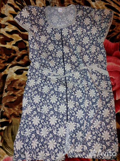 Халат женский большой размер.Новый