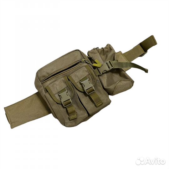 Сумка тактическая поясная (Американская)