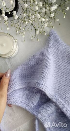 Чепчик с ушками