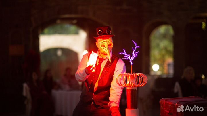 Тесла шоу, Шоу тесла, крио шоу, химическое шоу