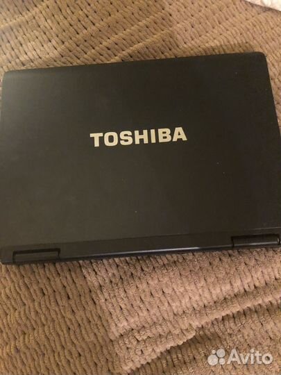 Ноутбук toshiba satellite на запчасти