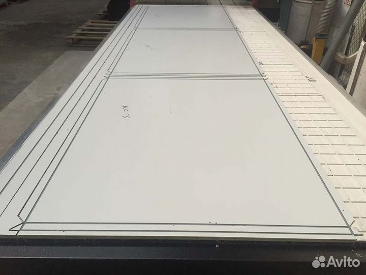 Фрезеровка композита и фасадных панелей