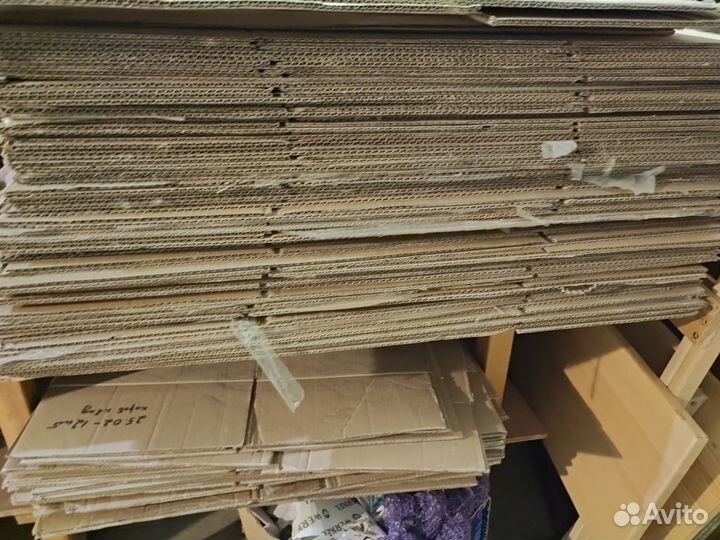 Картонные коробки 60х48х27 см