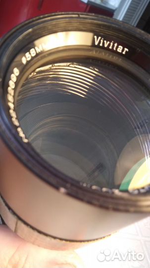 Vivitar kino 85-205 3.8 canon r ilce-7 nex mft