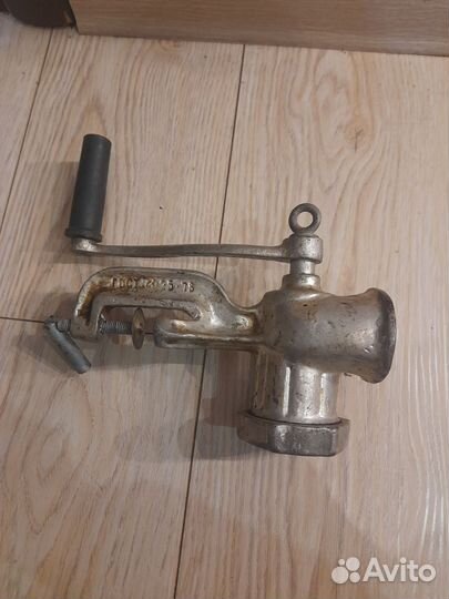 Мясорубка ручная