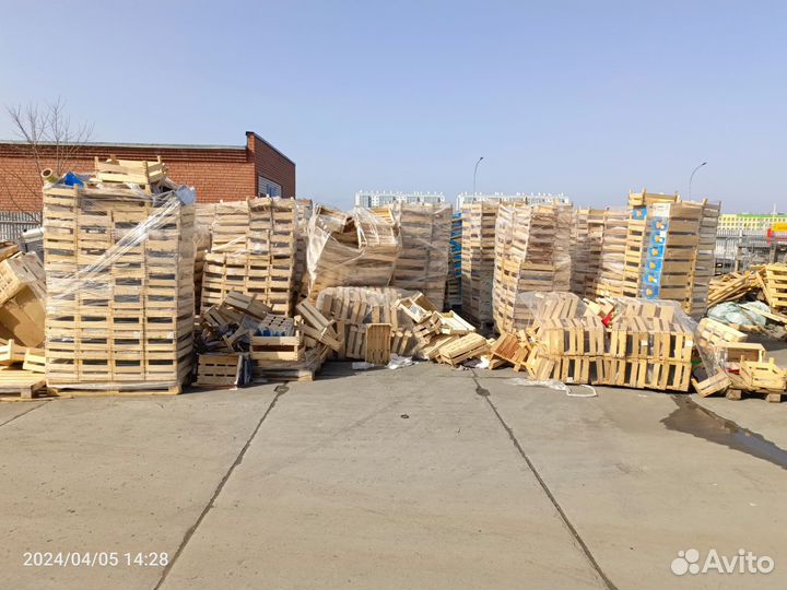 Ящик деревянный для хранения овощей