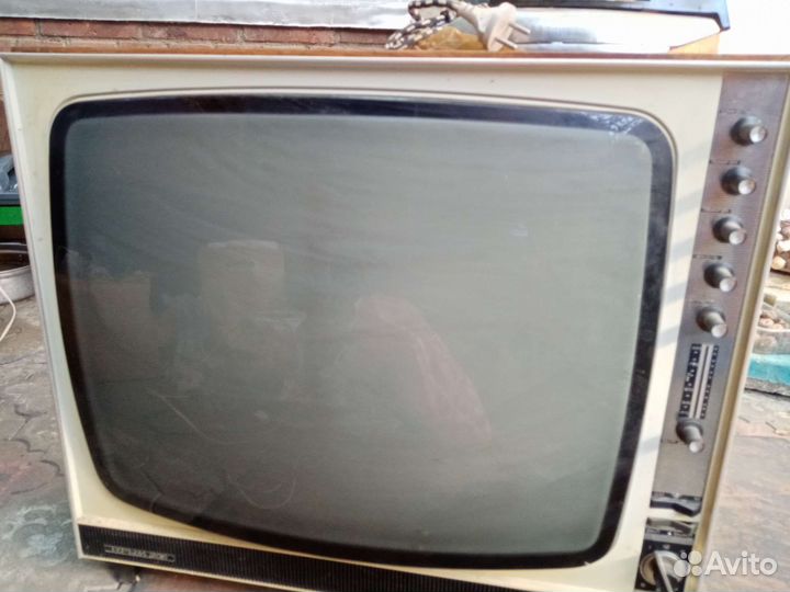Телевизор ламповый СССР
