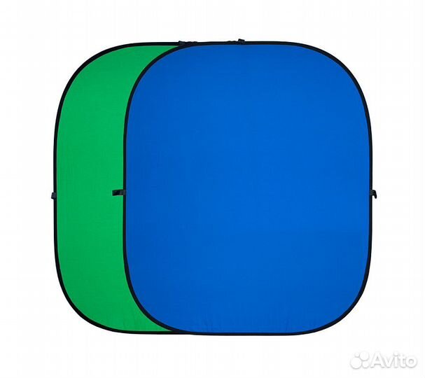 Фон хромакей GreenBean Twist 180 х 210 B/G