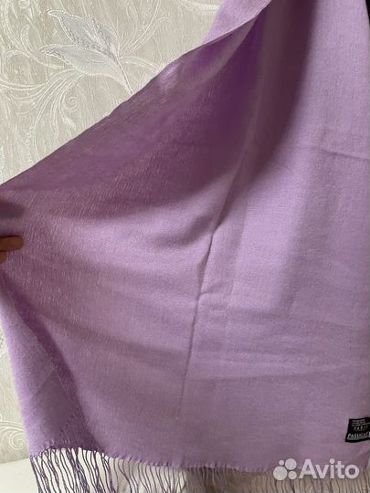 Палантин шёлк кашемир Италия