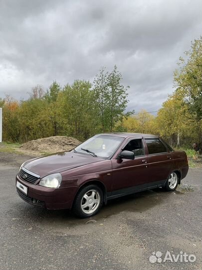 LADA Priora 1.6 МТ, 2008, 200 000 км