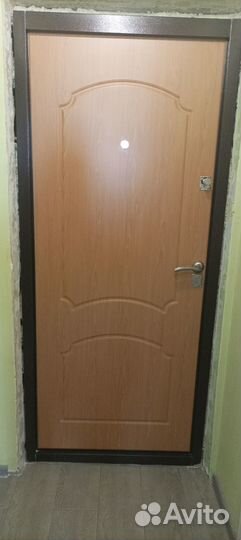 Дверь входная металлическая