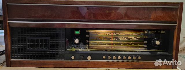 Продам радиолу Урал -114, 1980г. c FM диапазоном