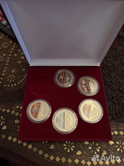 Серебряные монеты, серебро, монеты