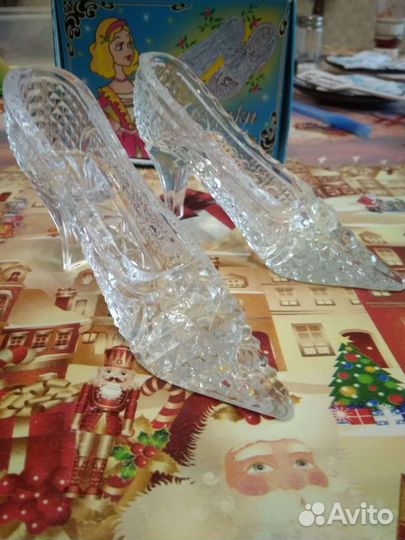 Сувенир Хрустальная туфелька