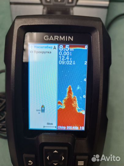 Эхолот garmin striker 4 chirp 77/200 GPS