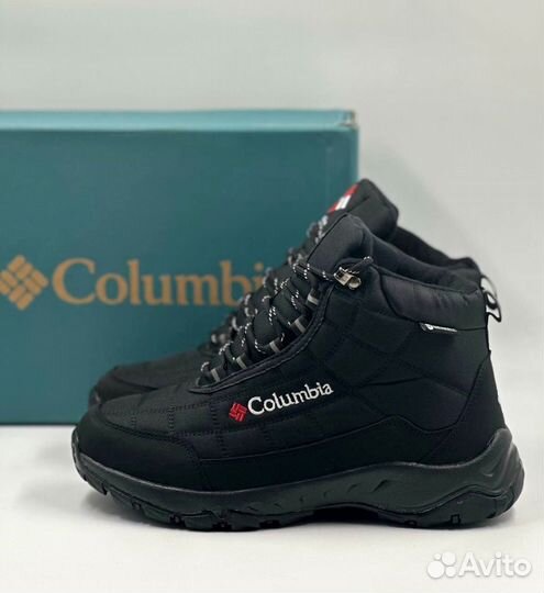 Стильные и практичные Columbia Firecamp Black