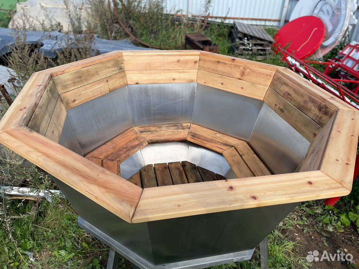 Банный чан новый