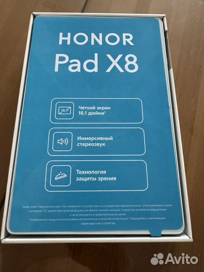 Планшет Honor pad x8 10