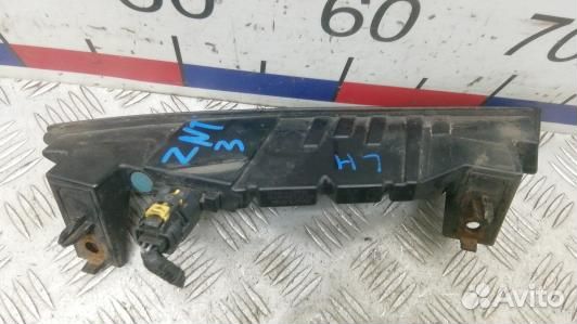 Фара галогенная левая передняя renault megane 3 (Z