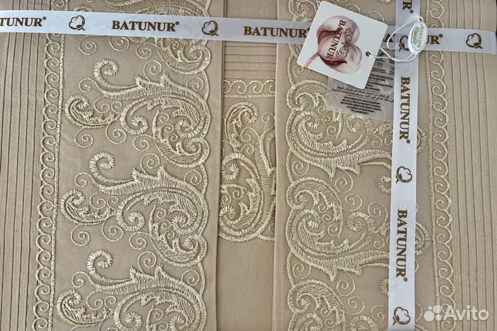Белье постельное Batunur евро