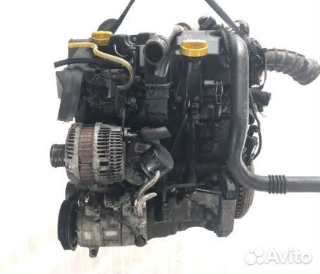 Двигатель Renault Scenic 1.5 DCi, K9K832
