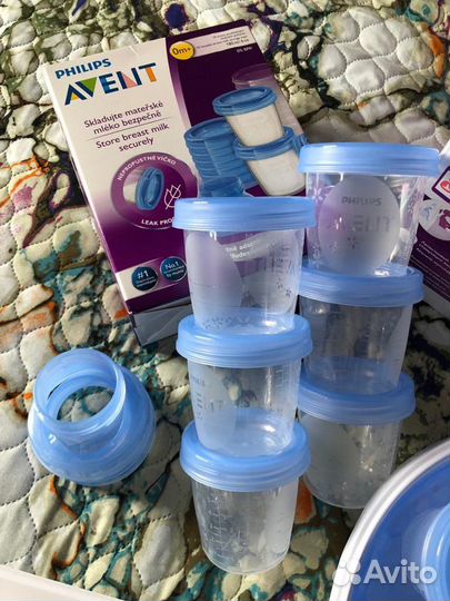 Молокоотсос и стерилизатор Philips Avent