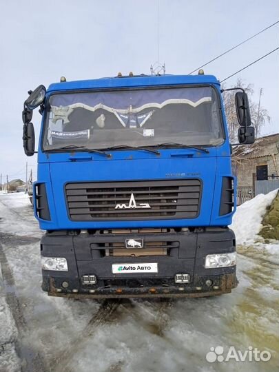 МАЗ 5440 с полуприцепом, 2013