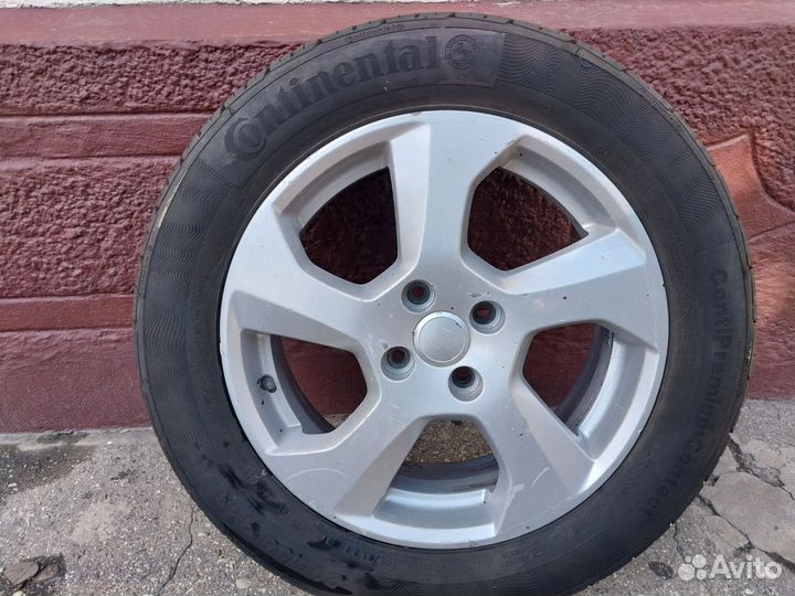 Колесо на largus р16