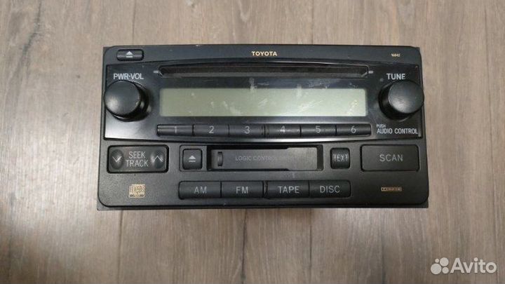 Магнитола Toyota Highlander