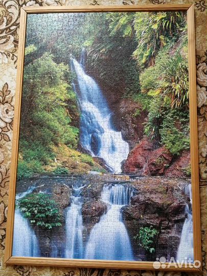 Картины из пазлов, разные жанры и размеры