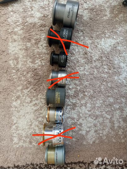 Шпули для без инерционных катушек