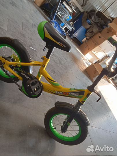 Детский велосипед