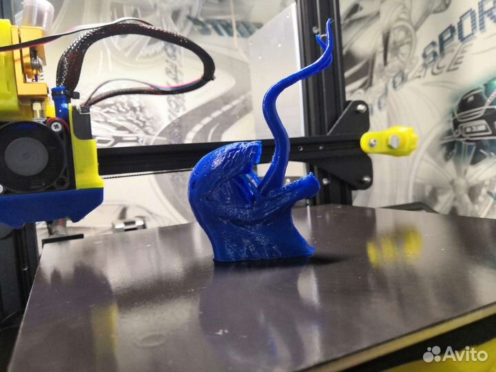 Печать на 3d принтере