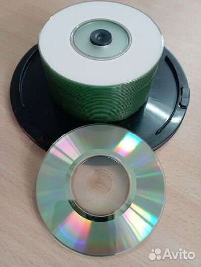 Диск CD-R 200Mb 8см миньон чистые новые
