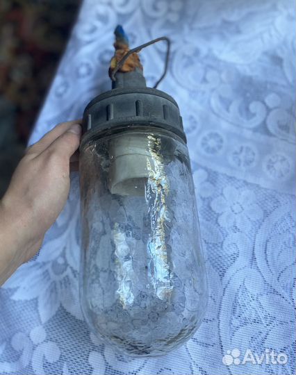 Светильник уличный СССР