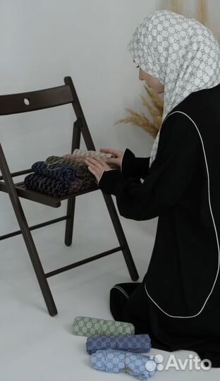 Шарфы платки палантины