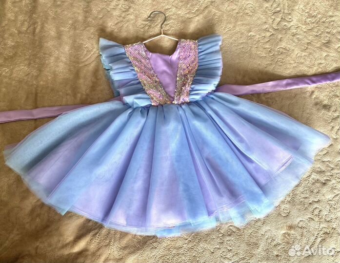 Платье для девочки 86