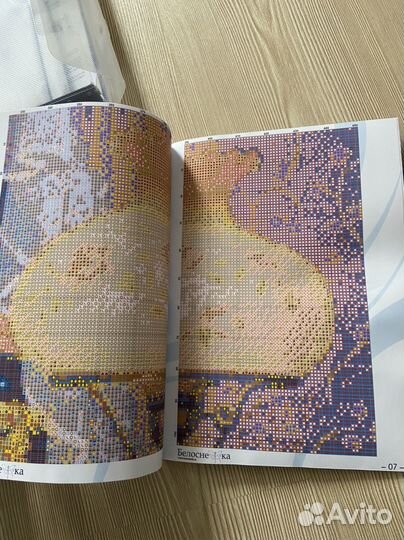 Набор вышивка крестиком