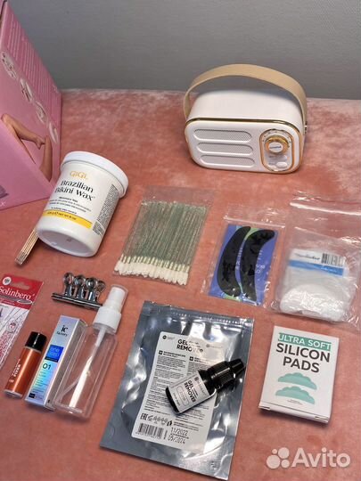 Материалы для бровей и ресниц