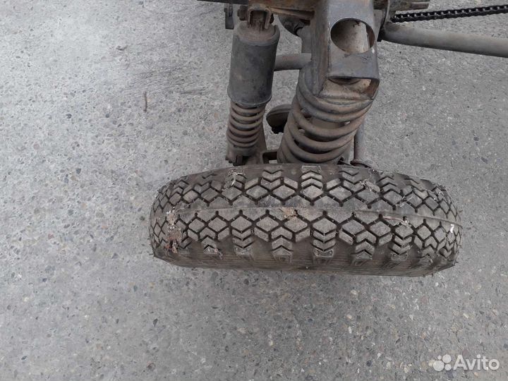 Мотороллер муравей