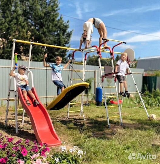 Детский спортивный комплекс для дачи