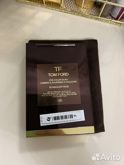 Тени для век tom ford