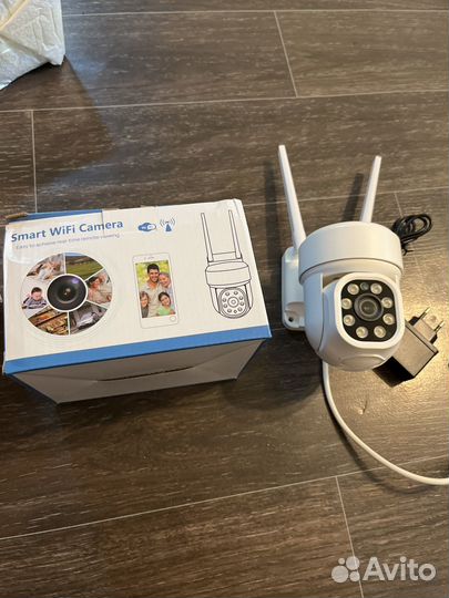 WI FI Камера 5 мп видеонаблюдения wifi 5мп