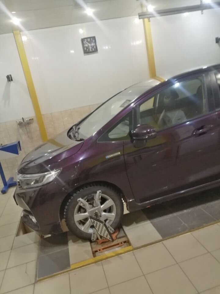 Honda Shuttle: фото владельца