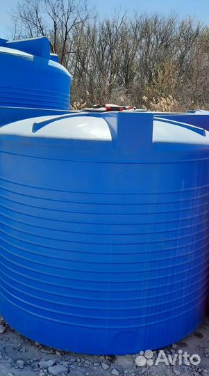 Пластиковые ёмкости до 10000 литров